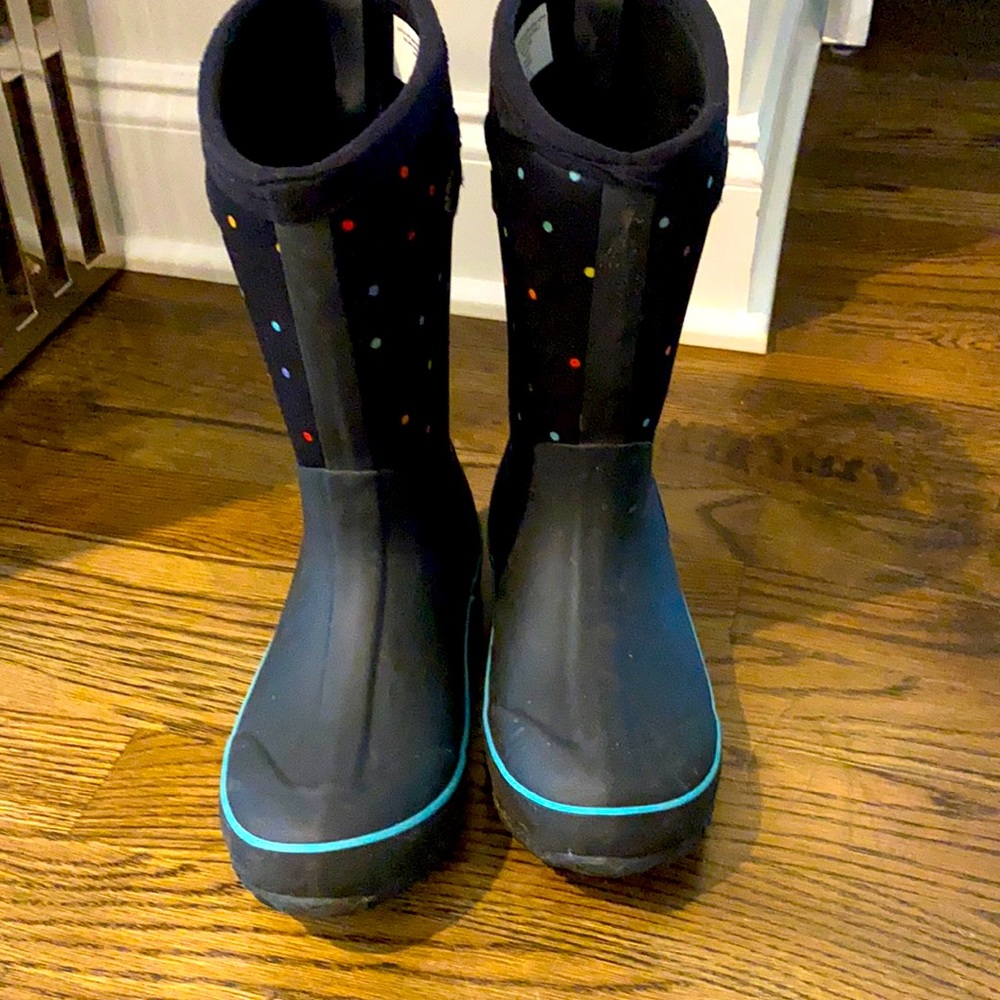 Girls rain boots- size 2